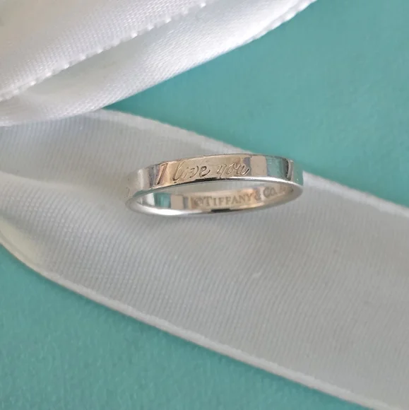 Tiffany & Co. Classic Silver Ring